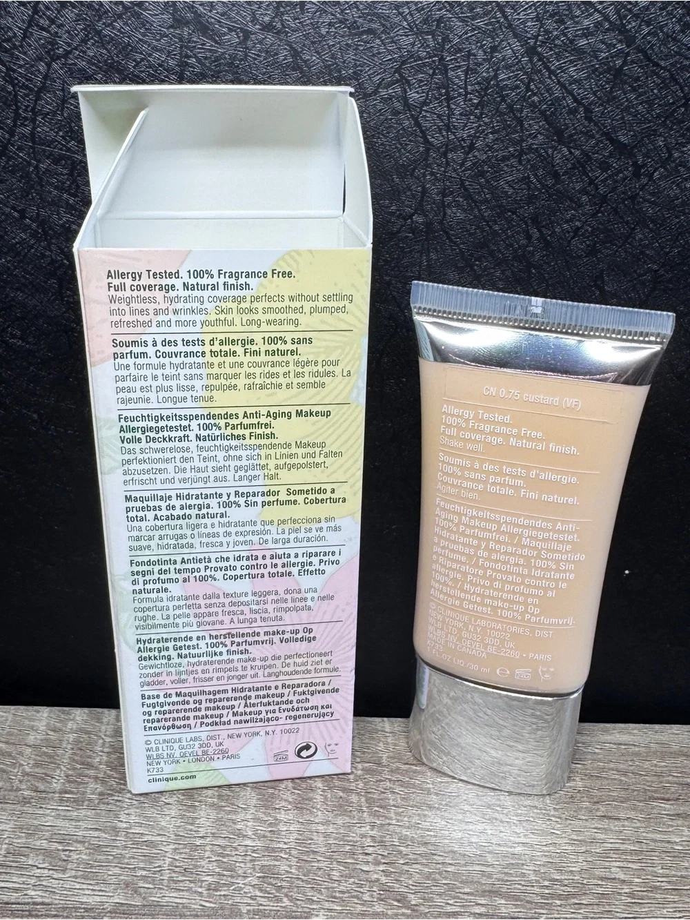 Clinique Even Better Refresh Hydrating and Repairing Foundation CN0.75 Custard
